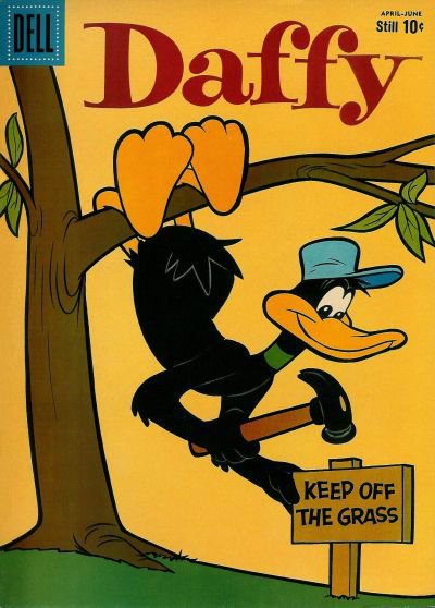 Daffy (Dell, 1956 series) #17 (April-June 1959)