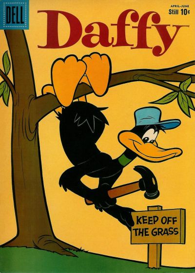 Daffy (Dell, 1956 series) #17 (April-June 1959)