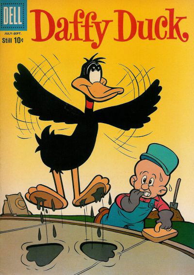 Daffy Duck (Dell, 1959 series) #18 (July-September 1959)