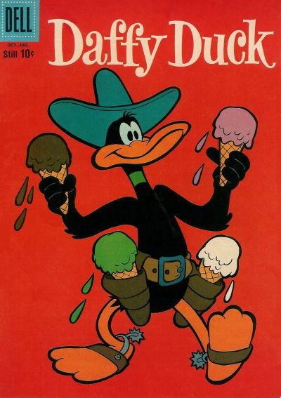 Daffy Duck (Dell, 1959 series) #19 (October-December 1959)
