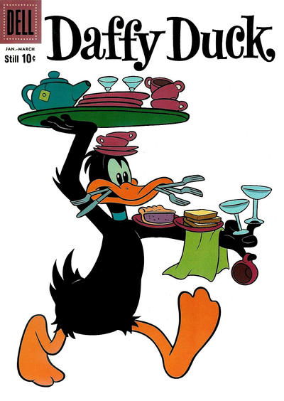 Daffy Duck (Dell, 1959 series) #20 (January-March 1960)