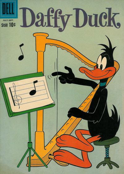 Daffy Duck (Dell, 1959 series) #22 (July-September 1960)