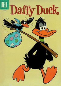 Daffy Duck (Dell, 1959 series) #24 (January-March 1961)