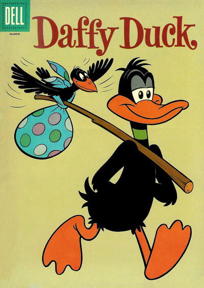 Daffy Duck (Dell, 1959 series) #24 (January-March 1961)