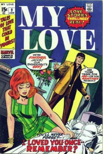 My Love (Marvel, 1969 series) #9 (January 1971)