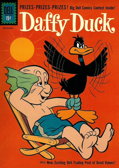 Daffy Duck  #26 (July-September 1961)