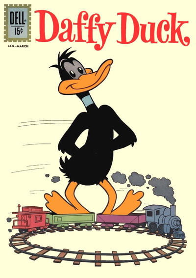 Daffy Duck (Dell, 1959 series) #28 (January-March 1962)