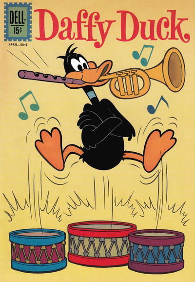 Daffy Duck (Dell, 1959 series) #29 (April-June 1962)