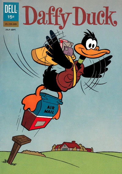Daffy Duck (Dell, 1959 series) #30 (July-September 1962)