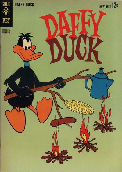 Daffy Duck (Western, 1962 series) #31 (December 1962)