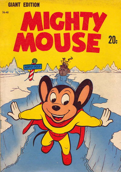 Mighty Mouse Giant Edition (Rosnock, 1966 series)  #36-48 (1966)