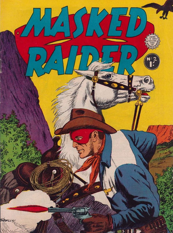 Masked Raider (Horwitz, 1959 series) #2 ([October 1959])