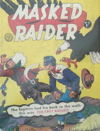 Masked Raider (Horwitz, 1959 series) #3 ([November 1959?])