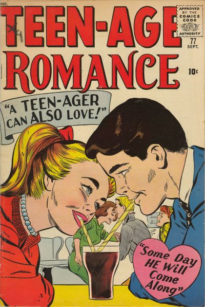 Teen-Age Romance  #77 (September 1960)