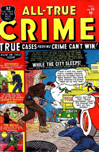 All True Crime  #45 (July 1951)