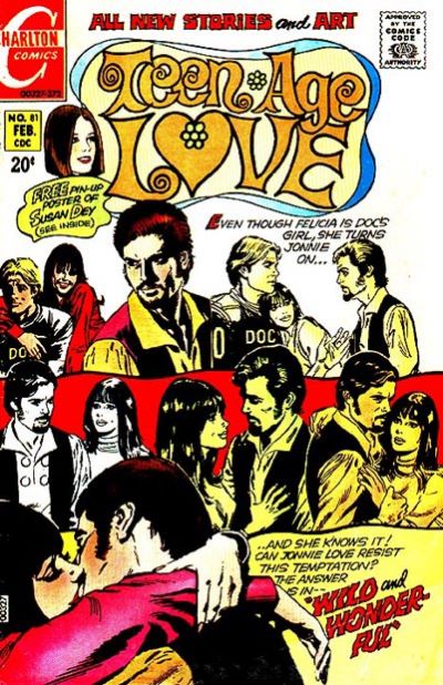 Teen-Age Love  #81 (February 1972)
