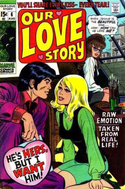 Our Love Story  #6 (August 1970)