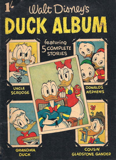 Walt Disney's Duck Album (WG Publications, 1952)  1952