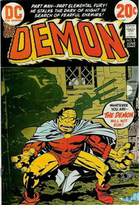 The Demon (DC, 1972 series) #9 (June 1973)