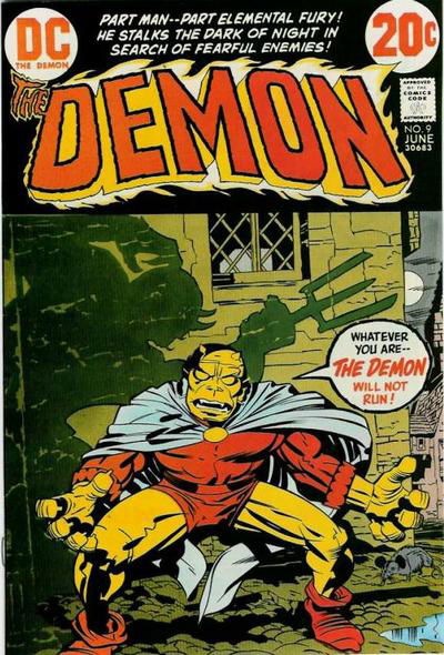 The Demon (DC, 1972 series)  #9 (June 1973)