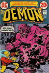 The Demon (DC, 1972 series) #10 July 1973