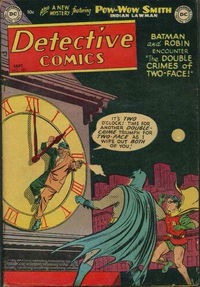 Detective Comics (DC, 1937 series) #187 September 1952