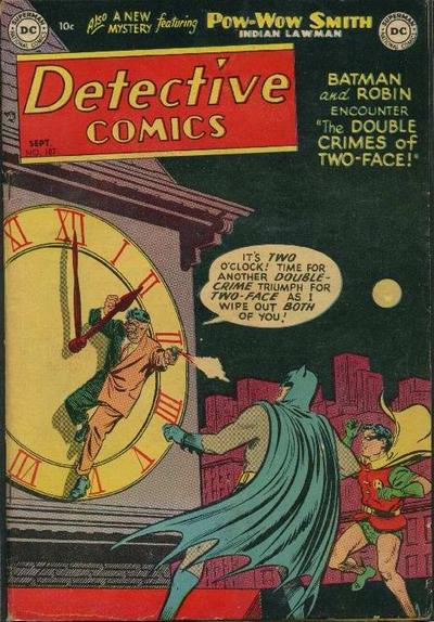 Detective Comics  #187 (September 1952)