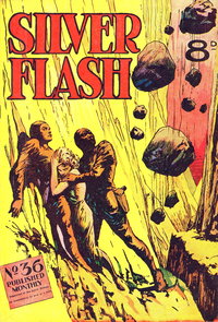 Silver Flash (Invincible, 1951 series)  #36 ([July 1953])