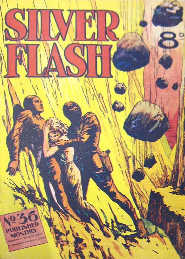 Silver Flash (Invincible, 1951 series) #36 ([July 1953])