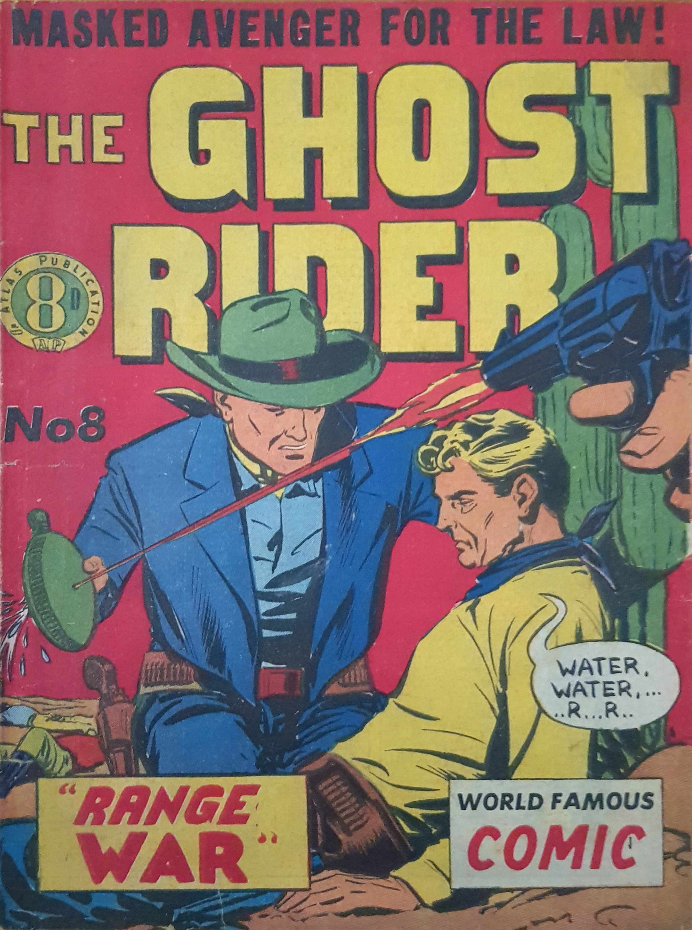 The Ghost Rider (Atlas, 1951 series)  #8 ([June 1952?])