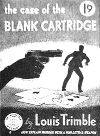 The Case of the Blank Cartridge (Invincible, 1950?)  ([1950?])