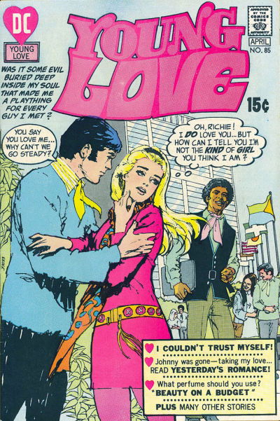 Young Love (DC, 1963 series) #85 March 1971