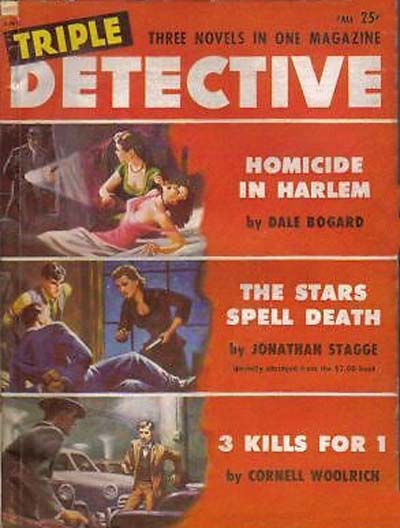 Triple Detective (Standard Magazines, 1947 series) v4#2 (Fall 1952)