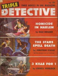 Triple Detective  v4#2 (Fall 1952)