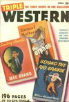 Triple Western  v1#1 ([Spring 1947?])