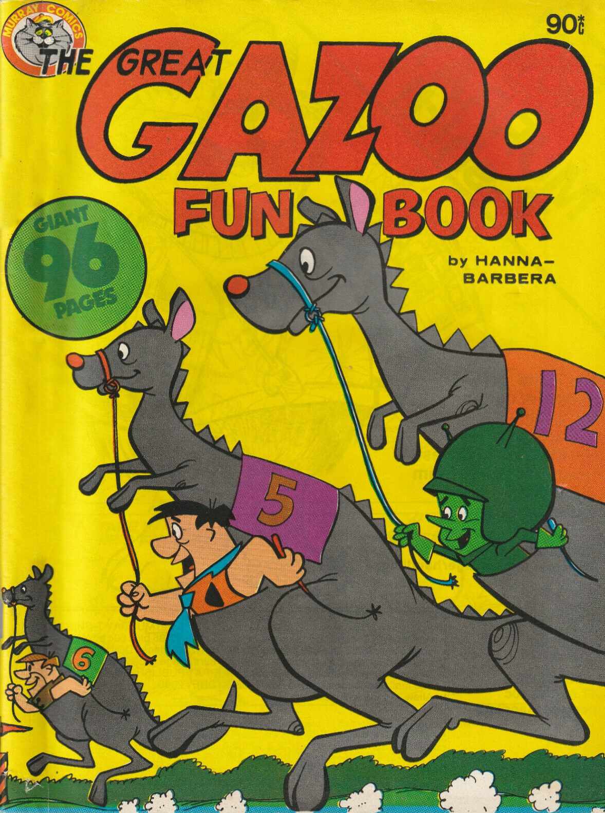 The Great Gazoo Fun Book (Murray, 1981)  ([March 1981])