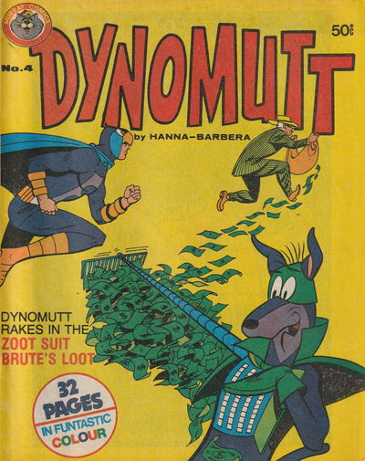 Dynomutt (Murray, 1980? series) #4 [1980?]