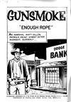 Gunsmoke (J. R. Press, 1958? series) #1 — Enough Rope (page 1)