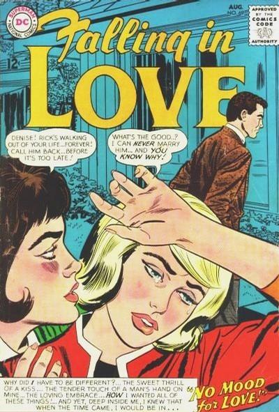 Falling in Love  #69 (August 1964)