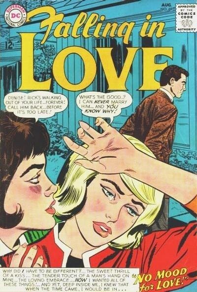 Falling in Love (DC, 1955 series) #69 (August 1964)