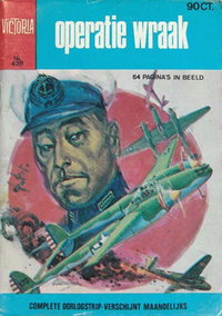 Victoria (NooitGedacht, 1963 series)  #428 ([August 1975?]) — Operatie wraak