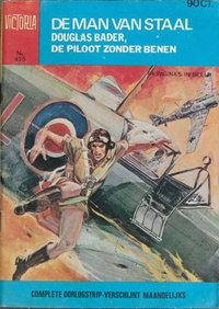 Victoria (NooitGedacht, 1963 series)  #425 ([May 1975?]) — De man van staal