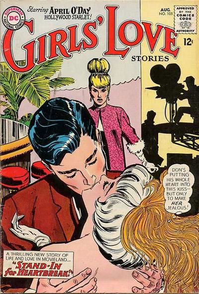 Girls' Love Stories (DC, 1949 series) #105 August 1964