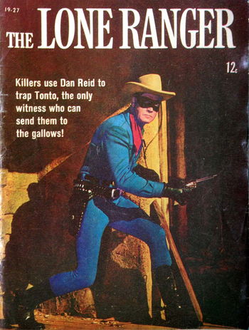 The Lone Ranger (Magman, 1969) #19-27 ([May 1969])