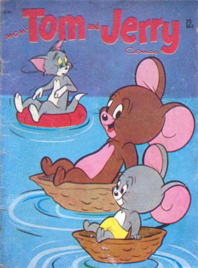 M-G-M's Tom and Jerry Comics (Rosnock, 1968) #18-05 ([January 1968])