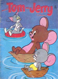 M-G-M's Tom and Jerry Comics (Rosnock, 1968 series)  #18-05 ([January 1968])