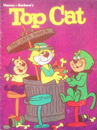 Hanna-Barbera's Top Cat (Rosnock, 1969) #19-04