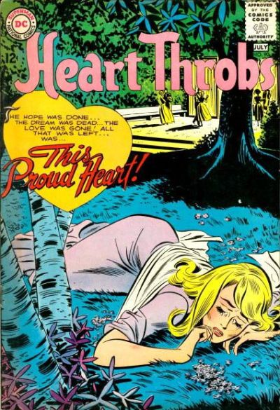 Heart Throbs (DC, 1957 series) #90 (June-July 1964)