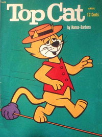 Top Cat  #16-08 (April 1966)