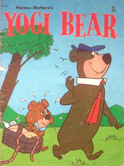 Hanna-Barbera's Yogi Bear  #18-40 ([1968])